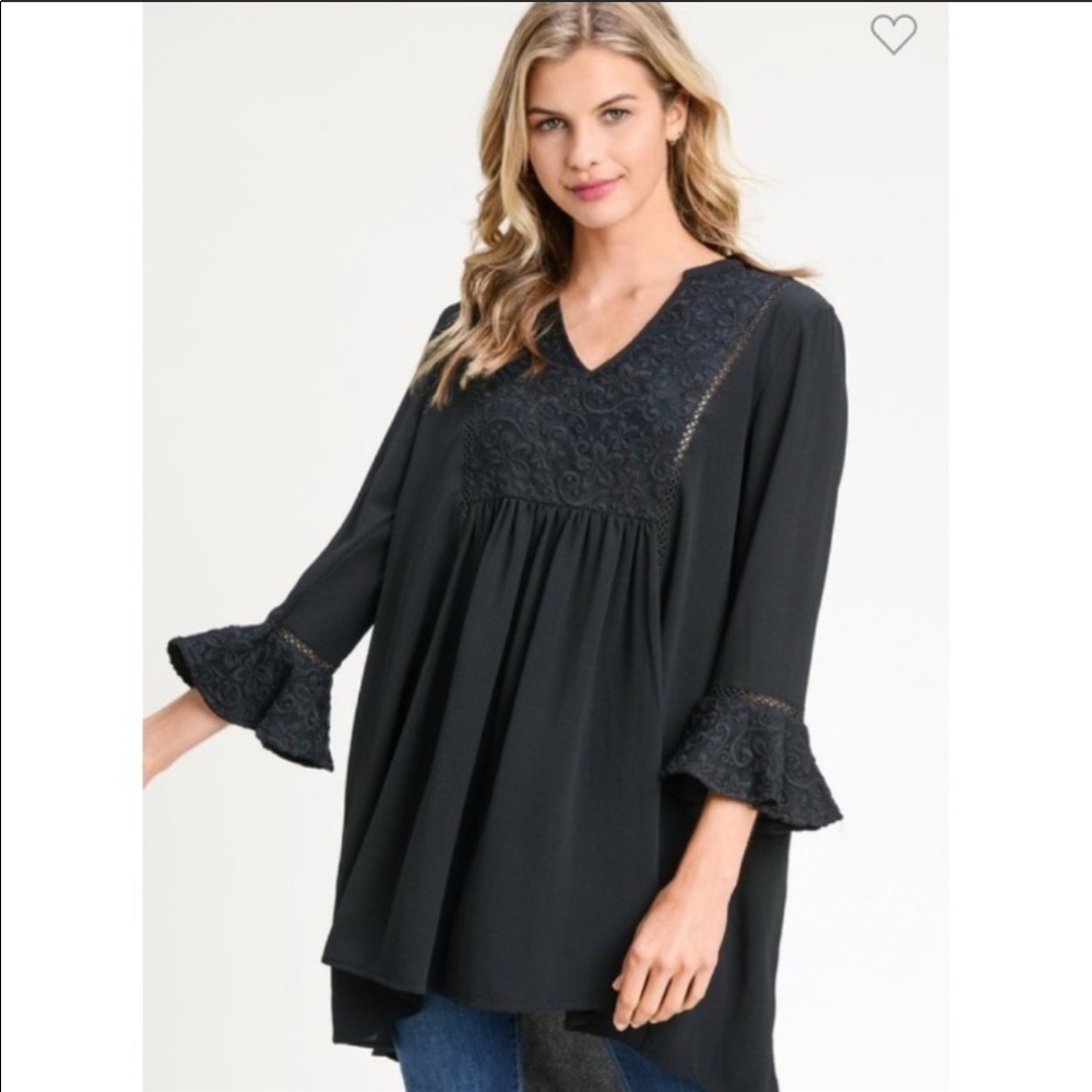 Black Blouse
